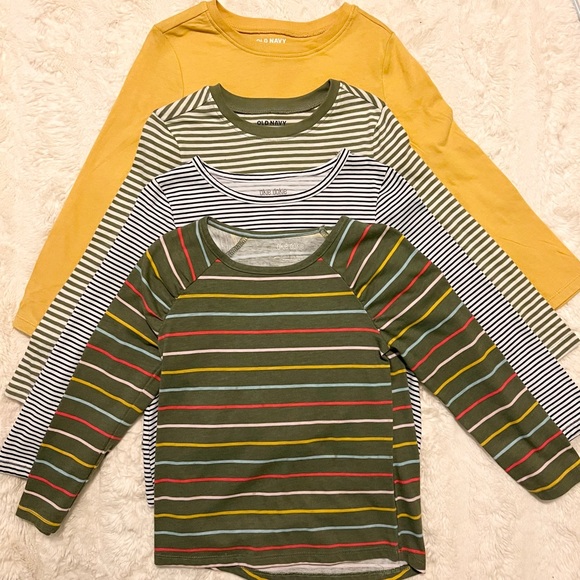 Old Navy Other - 4 Old Navy/Okie Dokie long sleeve girls winter tops